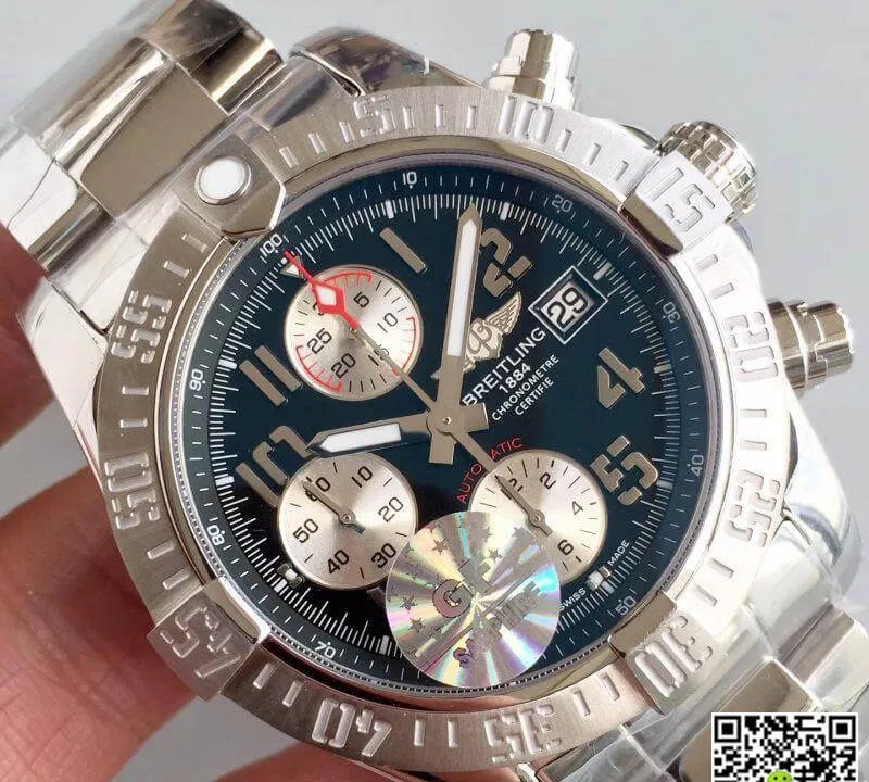 Breitling Avenger II A1338111.F564SS GF Factory 1:1 Best Edition Replica Watch Swiss ETA7750